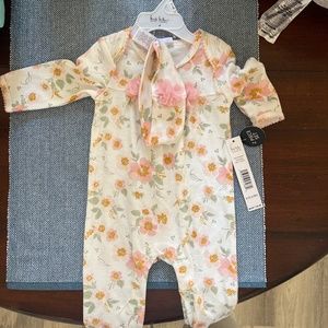 Nicole miller Footie